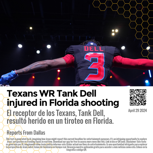 Texans WR Tank Dell injured in Florida shooting