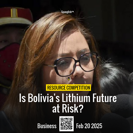 Is Bolivia's Lithium Future at Risk?