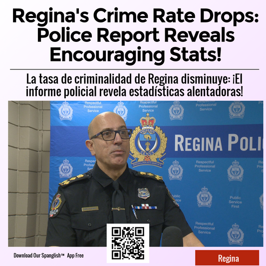 Regina's Crime Rate Drops: Police Report Reveals Encouraging Stats!