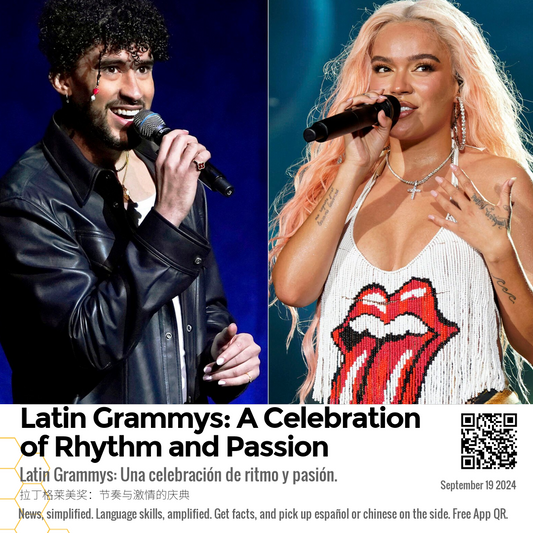 Latin Grammys: A Celebration of Rhythm and Passion