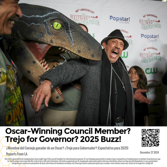 Oscar-Winning Council Member? Trejo for Governor? 2025 Buzz!