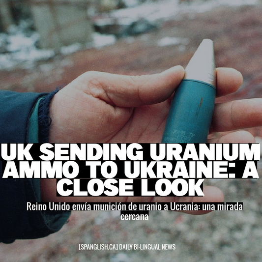 UK Sending Uranium Ammo to Ukraine: A Close Look