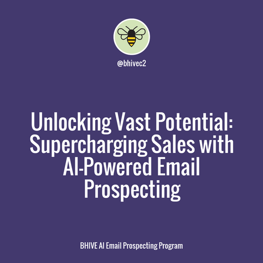 Unlock Sales Potential – Boost Efficiency & Success with AI-Enhanced Prospecting