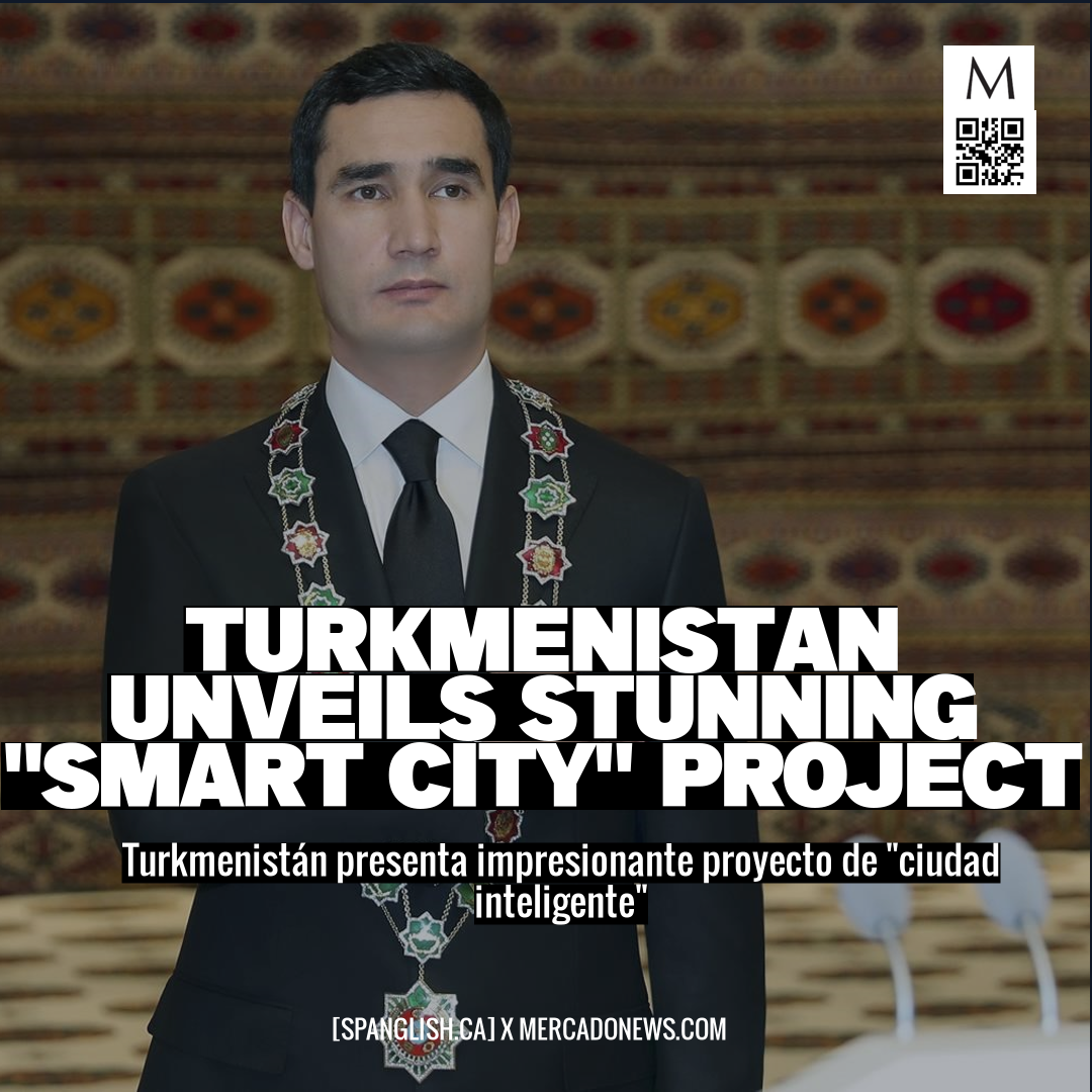 Turkmenistan Unveils Stunning "Smart City" Project