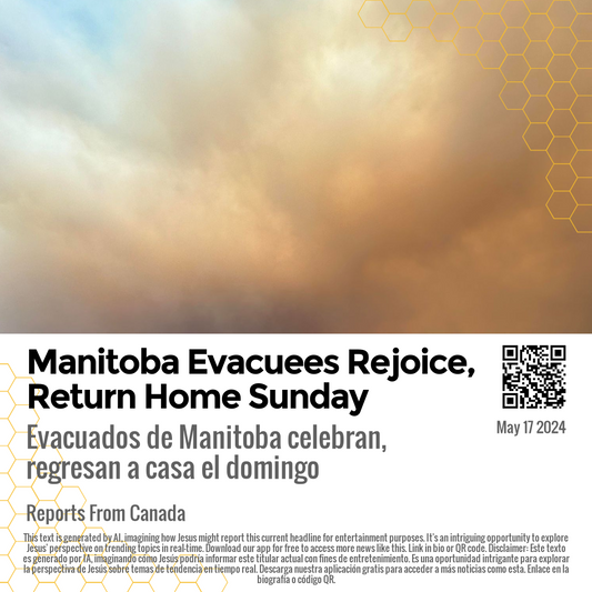 Manitoba Evacuees Rejoice, Return Home Sunday