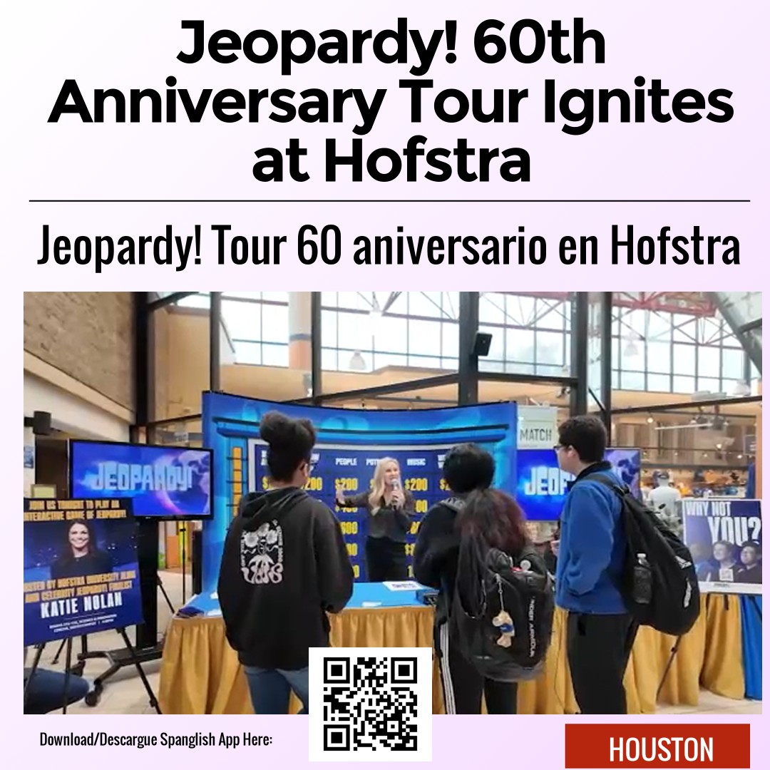 Jeopardy! 60th Anniversary Tour Ignites at Hofstra