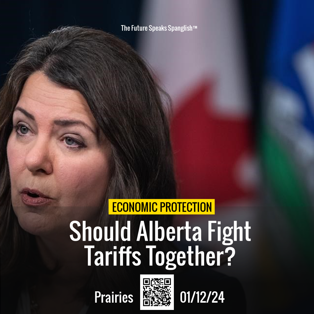 Danielle Smith Fights Trump’s Tariffs to Boost Alberta Oil