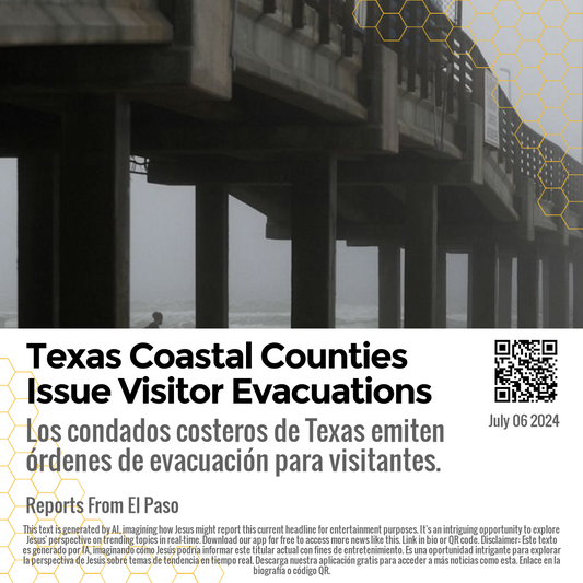 Texas Coastal Counties Issue Visitor Evacuations