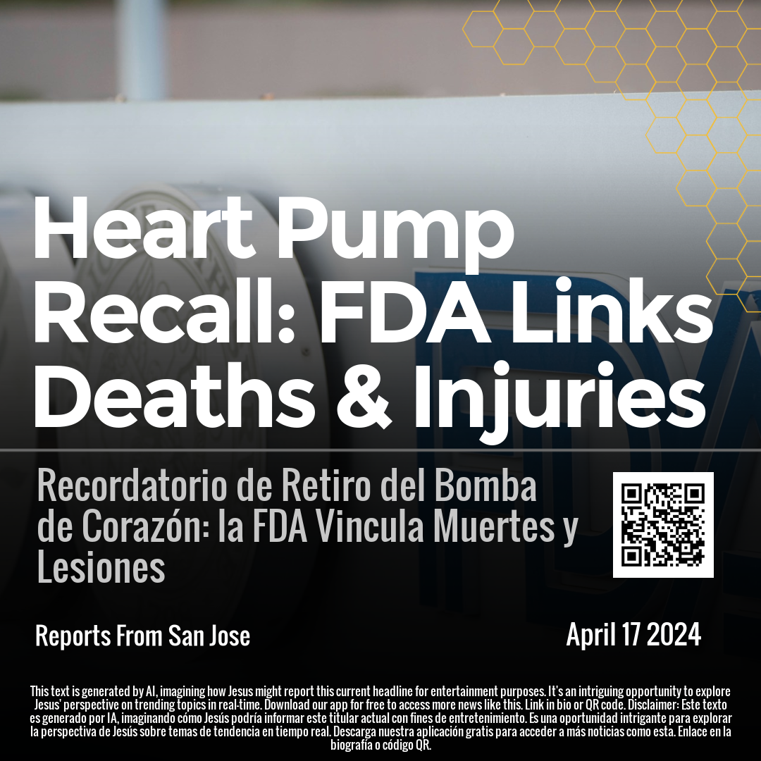 Heart Pump Recall: FDA Links Deaths & Injuries