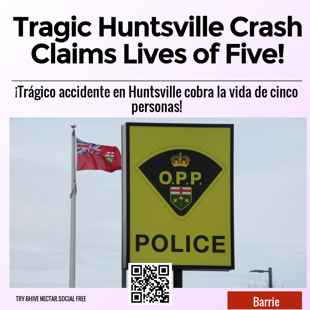 Tragic Huntsville Crash Claims Lives of Five!