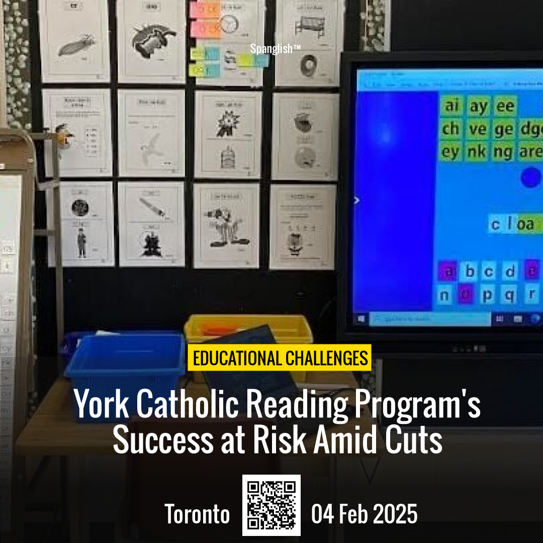 York Catholic Reading Program's Success at Risk Amid Cuts