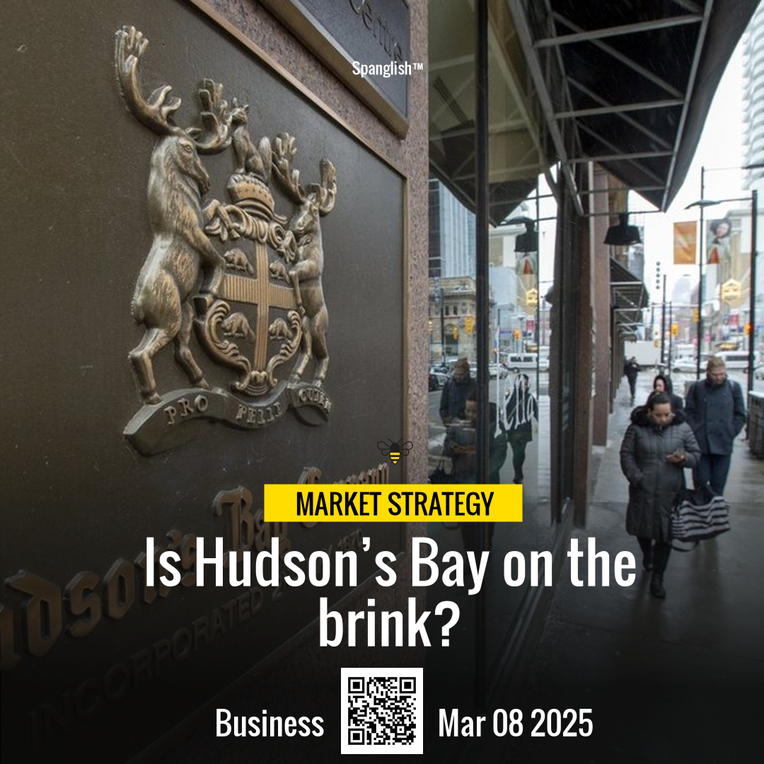 Is Hudson’s Bay on the brink?