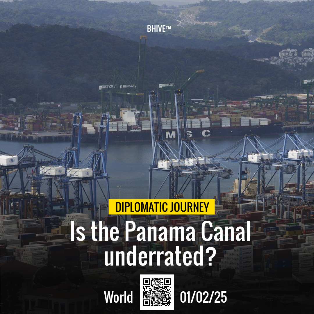 Is the Panama Canal underrated?