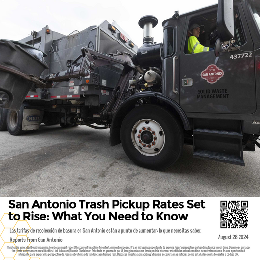 San Antonio Trash Pickup Rates Set to Rise: What You Need to Know