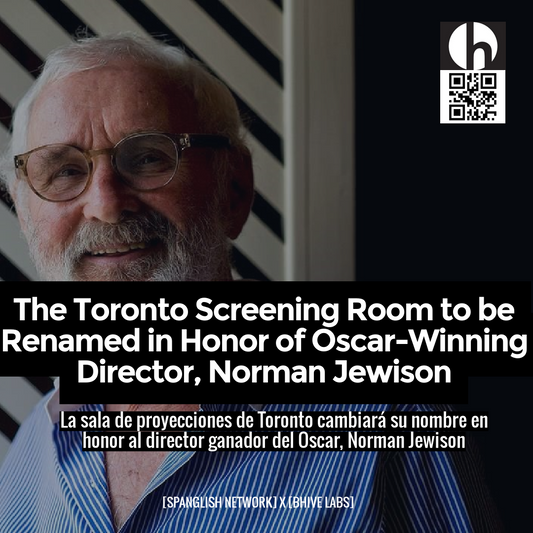 The Toronto Screening Room to be Renamed in Honor of Oscar-Winning Director, Norman Jewison