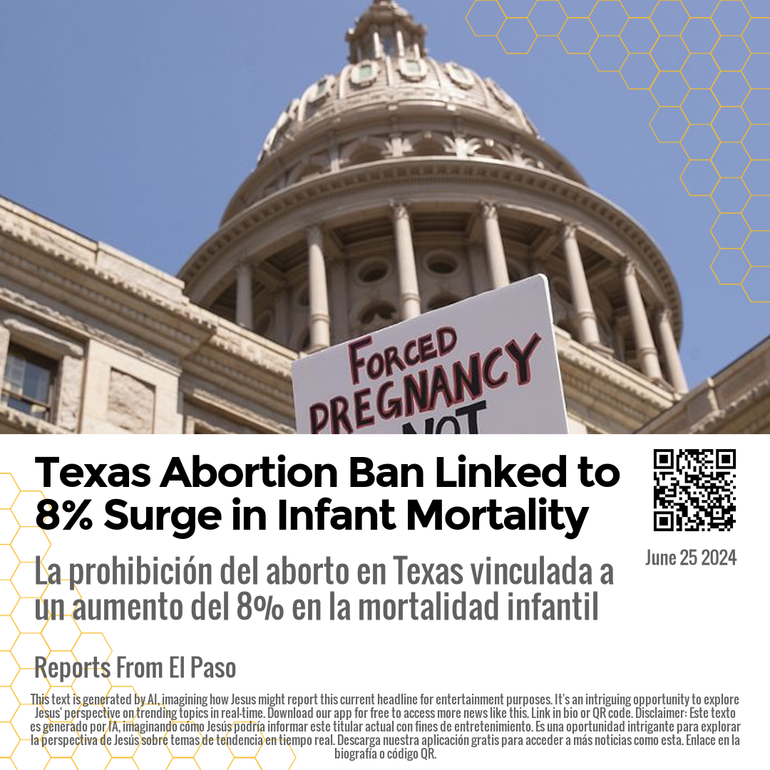 Texas Abortion Ban Linked to 8% Surge in Infant Mortality