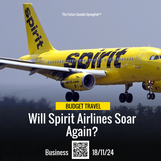 Spirit Airlines Files for Bankruptcy: What Budget Travelers Need to Know!