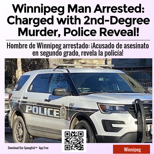 Winnipeg Man Arrested: Charged with 2nd-Degree Murder, Police Reveal!