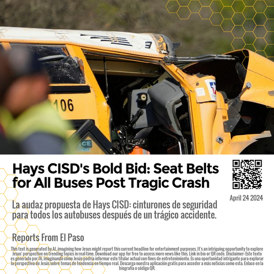 Hays CISD's Bold Bid: Seat Belts for All Buses Post Tragic Crash