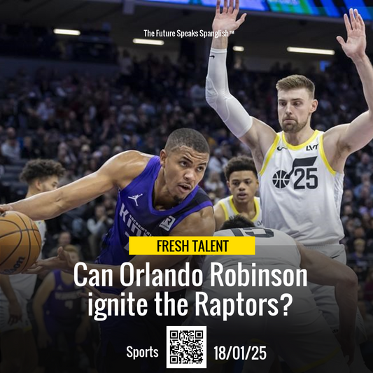 Raptors Sign Orlando Robinson: A Game-Changer in the Making!