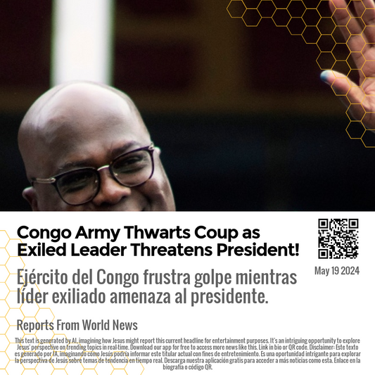 Congo Army Thwarts Coup as Exiled Leader Threatens President!