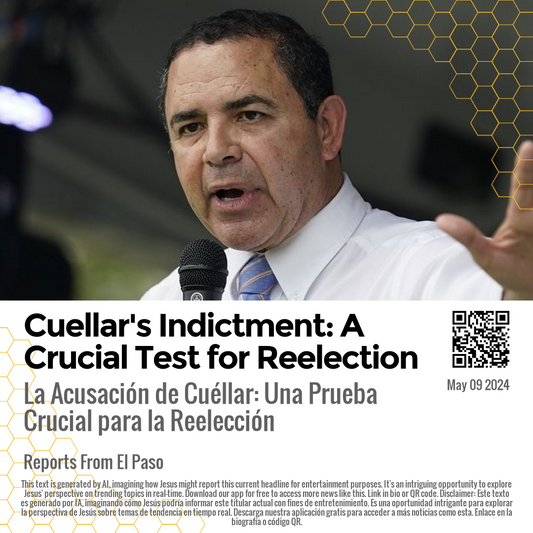 Cuellar's Indictment: A Crucial Test for Reelection