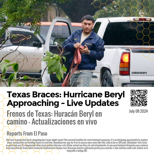 Texas Braces: Hurricane Beryl Approaching - Live Updates