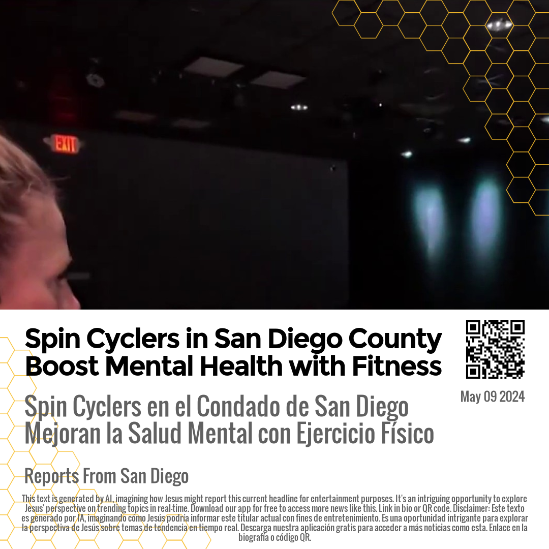 Spin Cyclers in San Diego County Boost Mental Health with Fitness