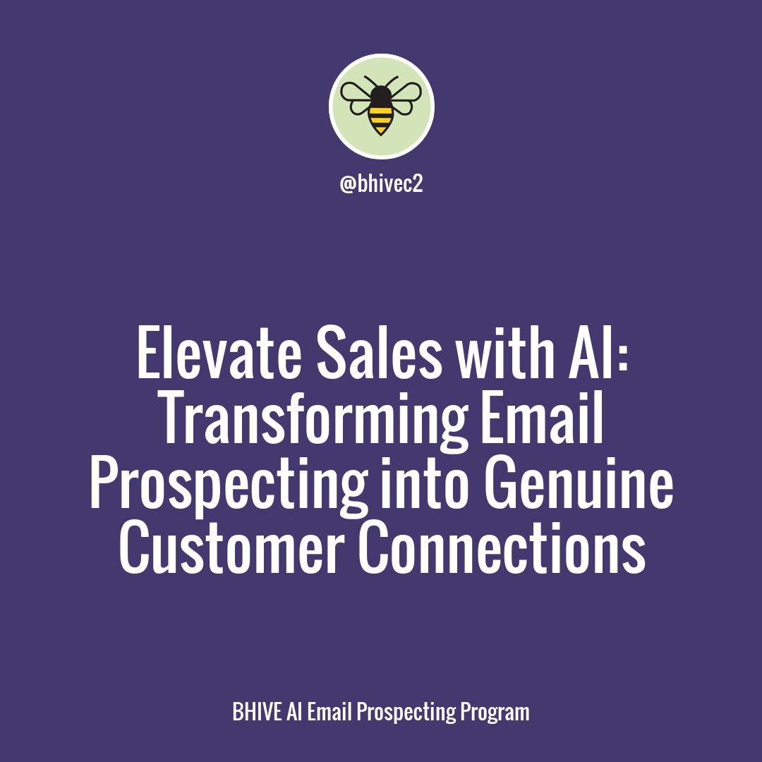 Revolutionize Sales Strategy: Harness AI Automation for Personalized Email Prospecting & Meaningful Customer Connections