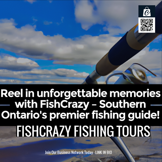 Reel in unforgettable memories with FishCrazy – Southern Ontario's premier fishing guide!