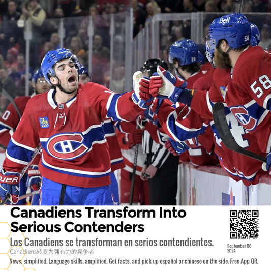 Canadiens Transform Into Serious Contenders