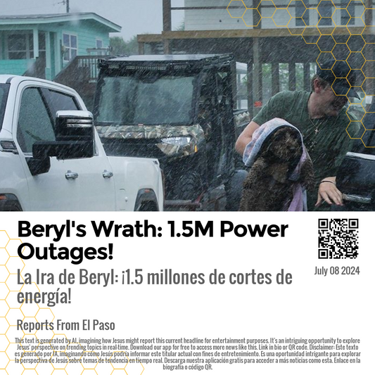 Beryl's Wrath: 1.5M Power Outages!