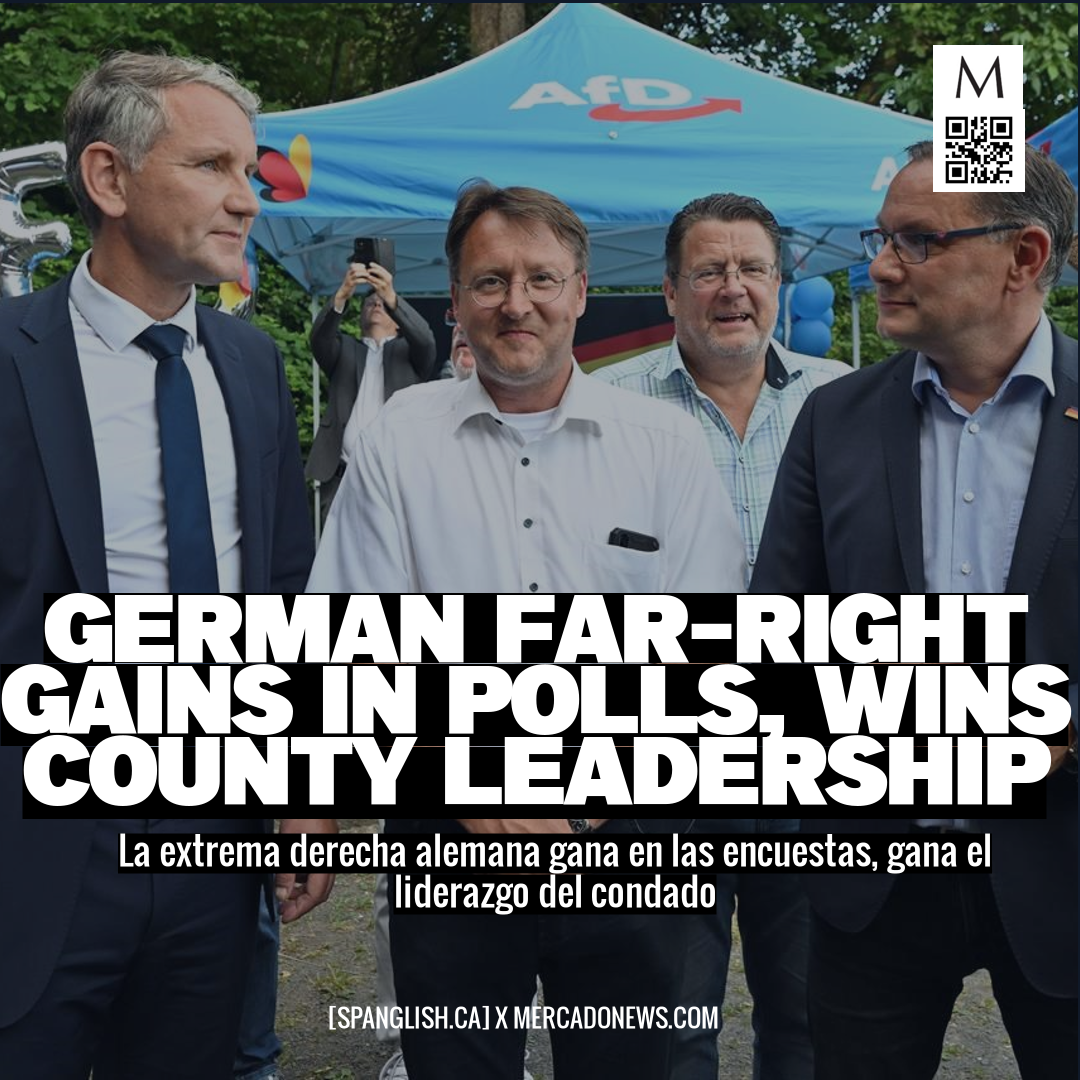 German Far-Right Gains in Polls, Wins County Leadership