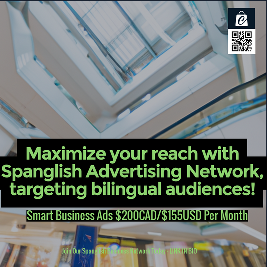 Maximize your reach with Spanglish Advertising Network, targeting bilingual audiences!