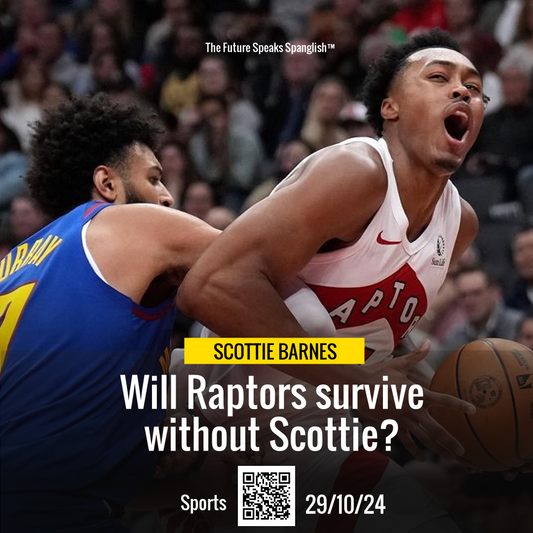 Scottie Barnes Out: Raptors Rally Behind Their Star Player