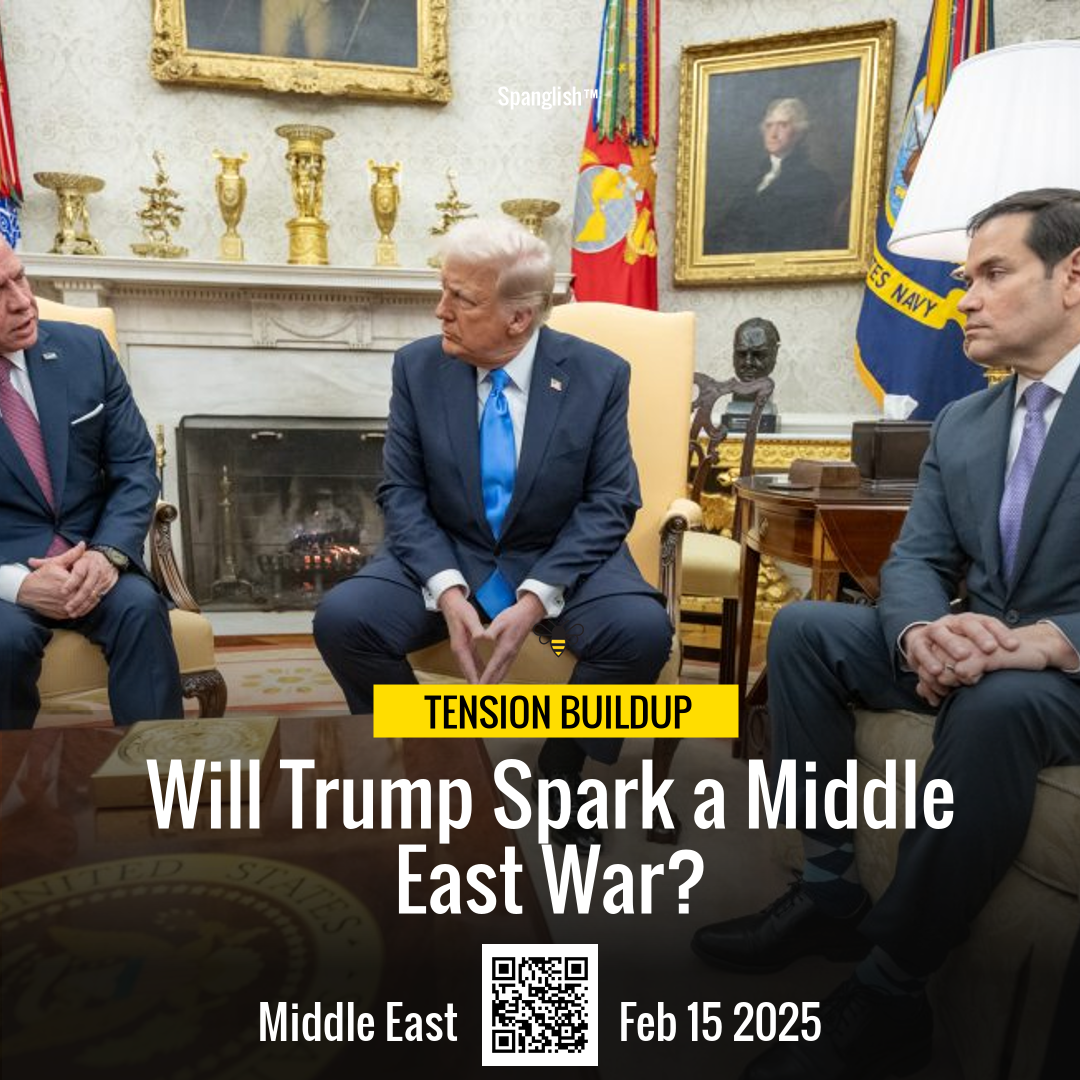 Will Trump Spark a Middle East War?