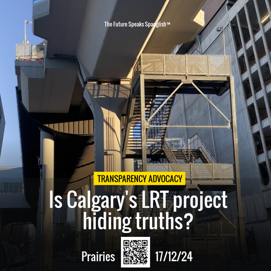 Calgary Mayor Demands Transparency on Green Line LRT Project