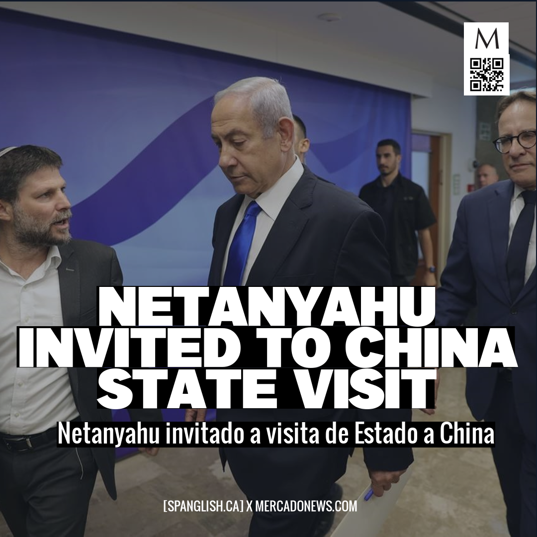 Netanyahu Invited to China State Visit