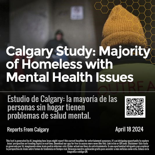 Calgary Study: Majority of Homeless with Mental Health Issues