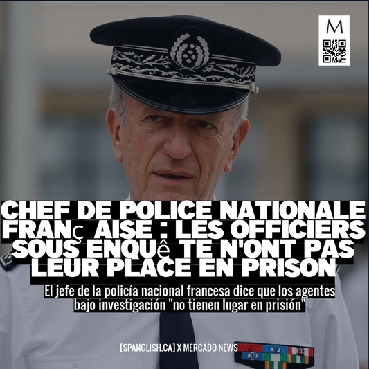 Chef de police nationale française : les officiers sous enquête n'ont pas leur place en prison