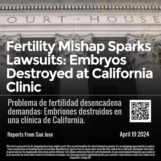 Fertility Mishap Sparks Lawsuits: Embryos Destroyed at California Clinic