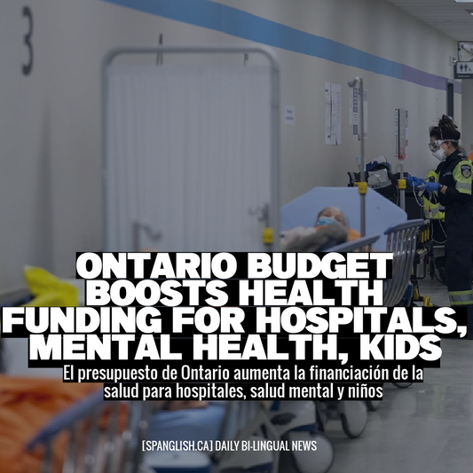 Ontario Budget Boosts Health Funding for Hospitals, Mental Health, Kids