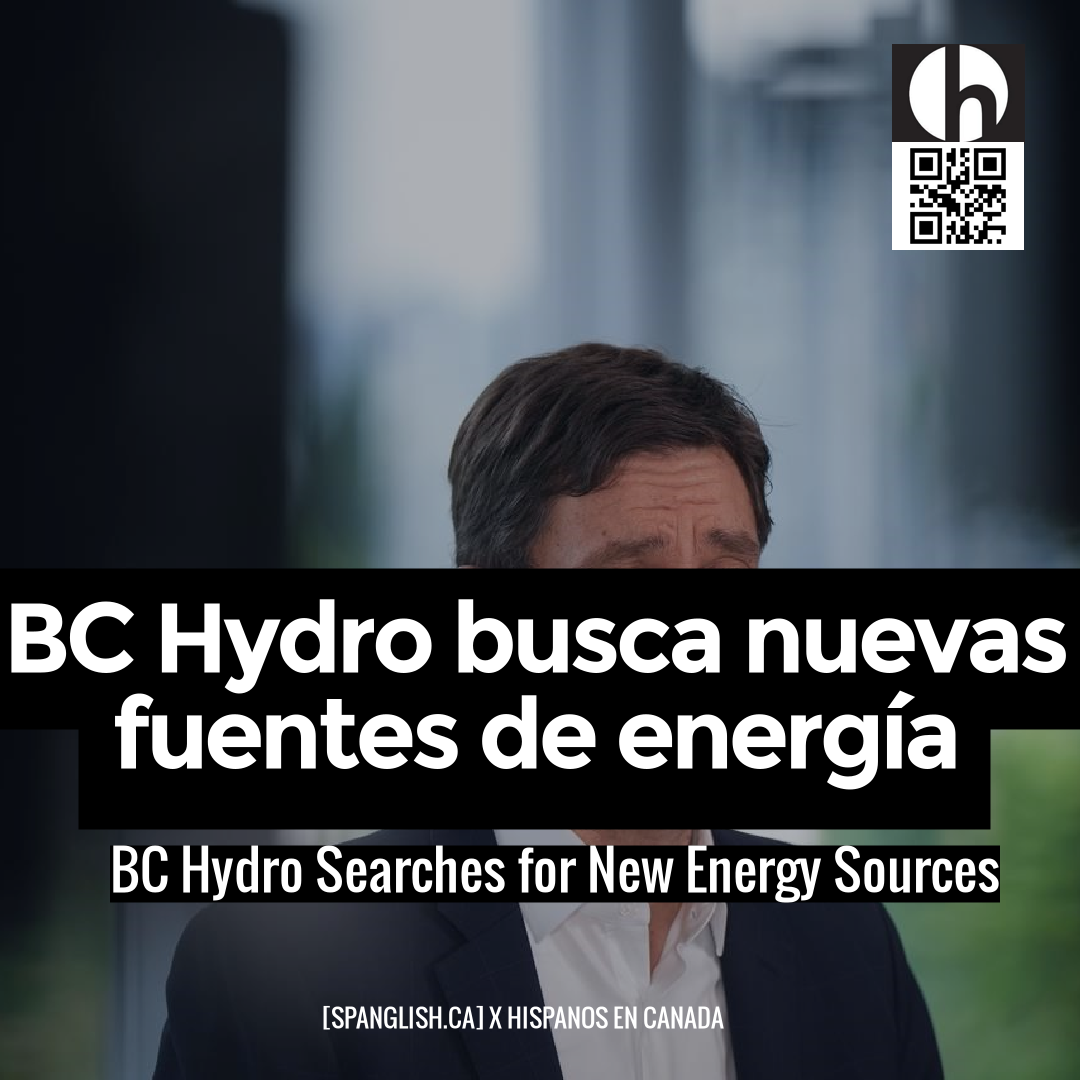 BC Hydro Searches for New Energy Sources