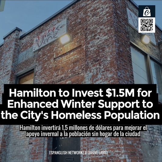 Hamilton to Invest $1.5M for Enhanced Winter Support to the City's Homeless Population