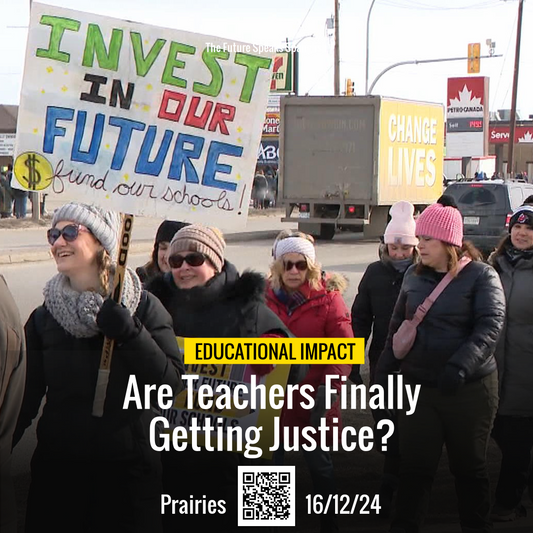 Game-Changer for Teachers: Fairness in Saskatchewan Education!