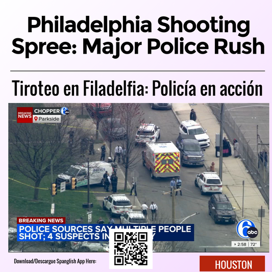 Philadelphia Shooting Spree: Major Police Rush