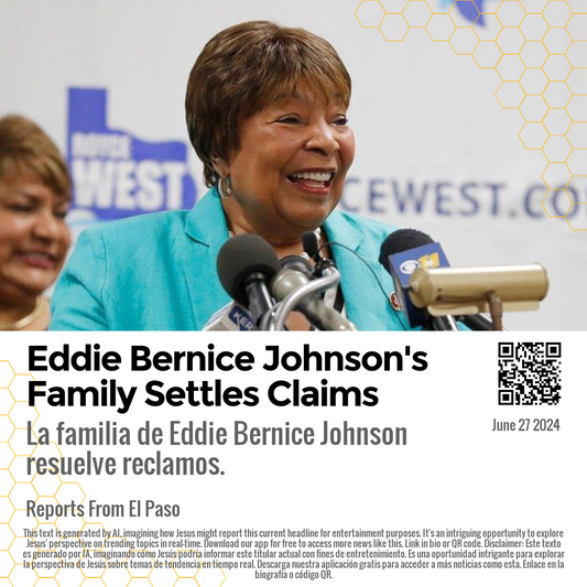 Eddie Bernice Johnson's Family Settles Claims