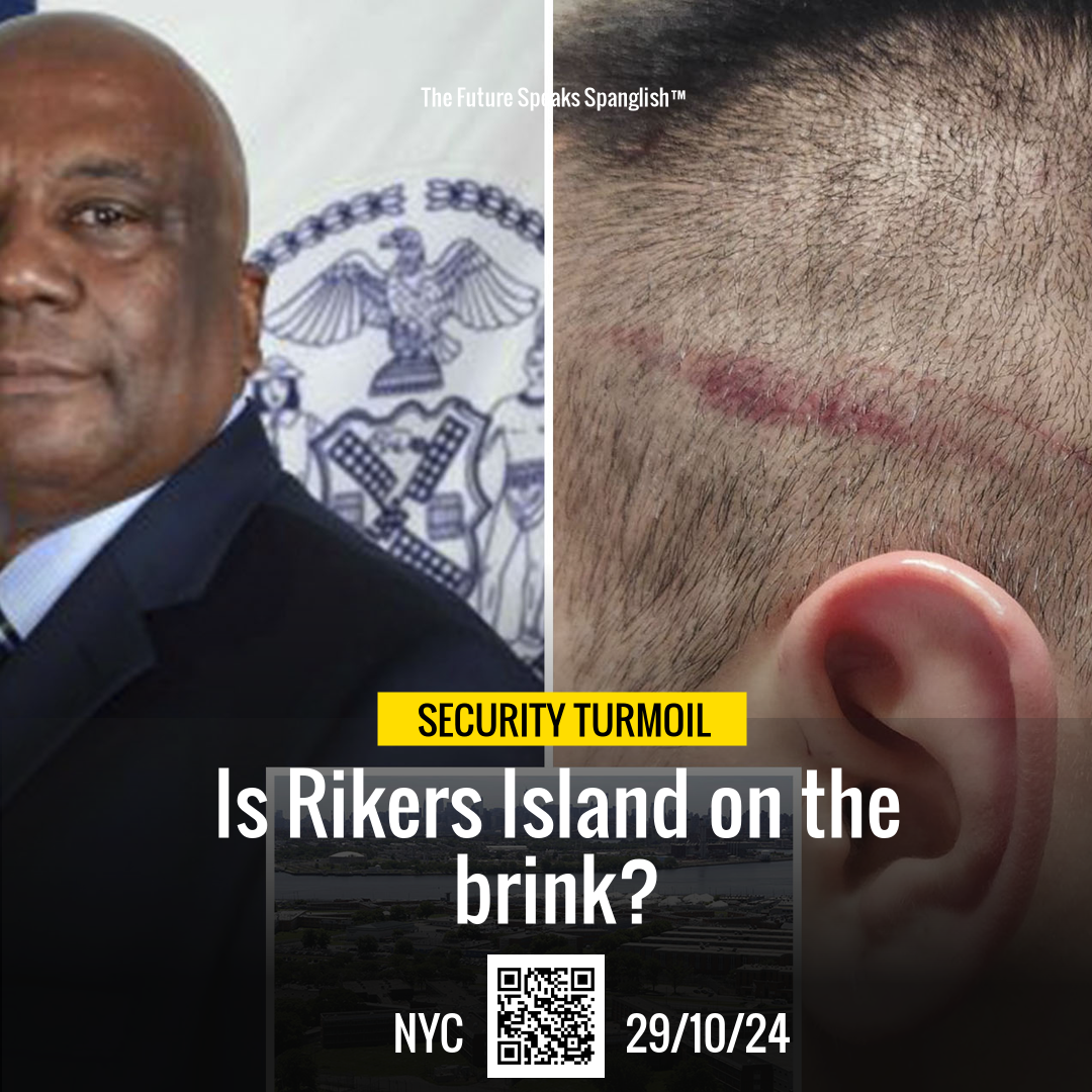 Rikers Island Erupts: Security Chief Fired Amid Chaos!