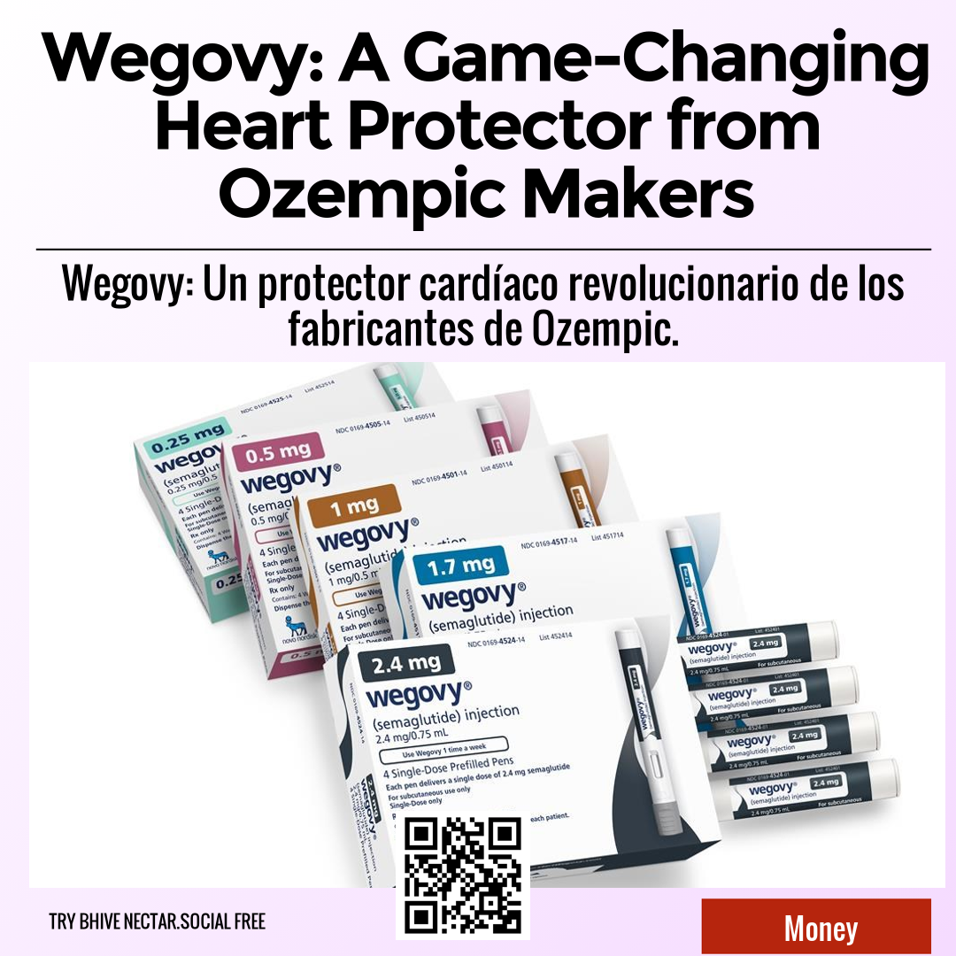 Wegovy: A Game-Changing Heart Protector from Ozempic Makers