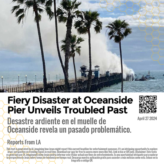 Fiery Disaster at Oceanside Pier Unveils Troubled Past